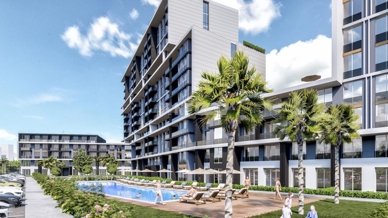 Appartamento a Antalya, Turchia, 48 m² - foto 13