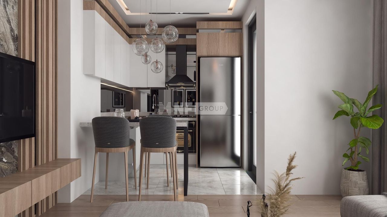 Flat in Antalya, Turkey, 60 m² - picture 13