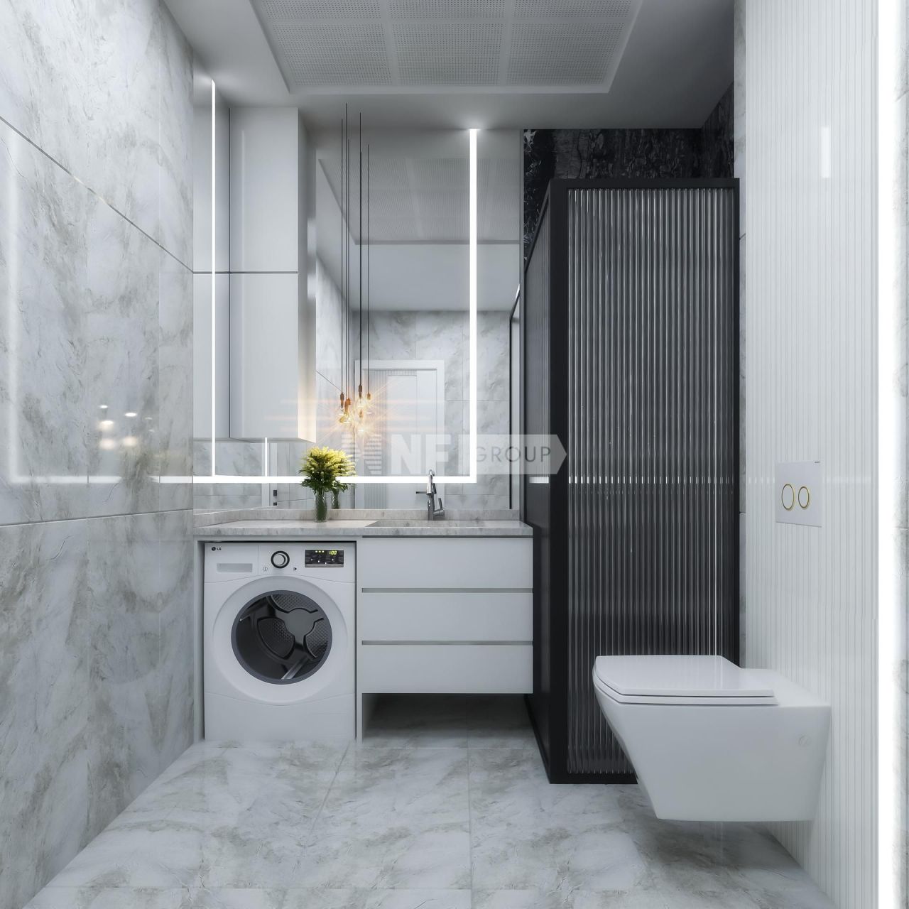 Flat in Antalya, Turkey, 72 m² - picture 13