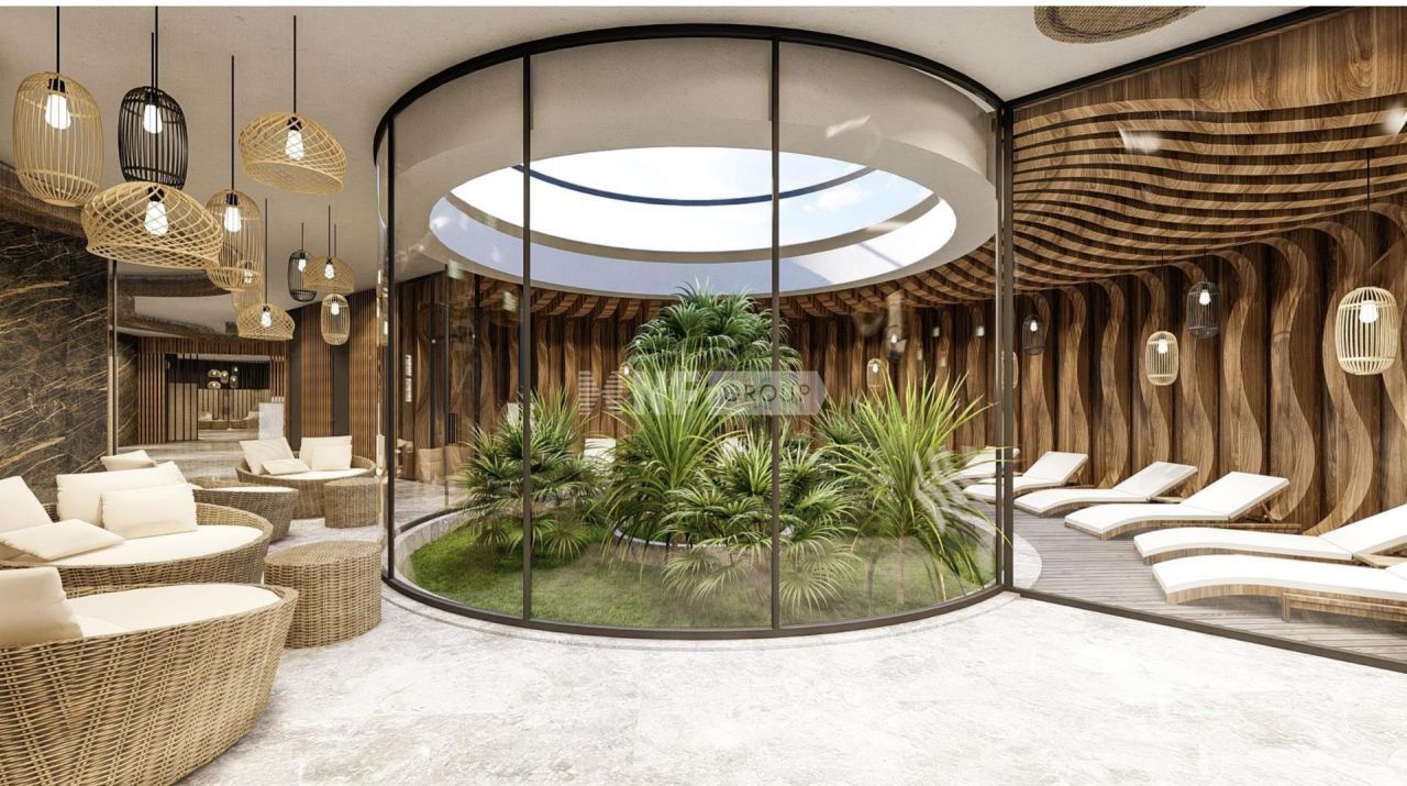 Piso en Antalya, Turquia, 54 m² - imagen 13