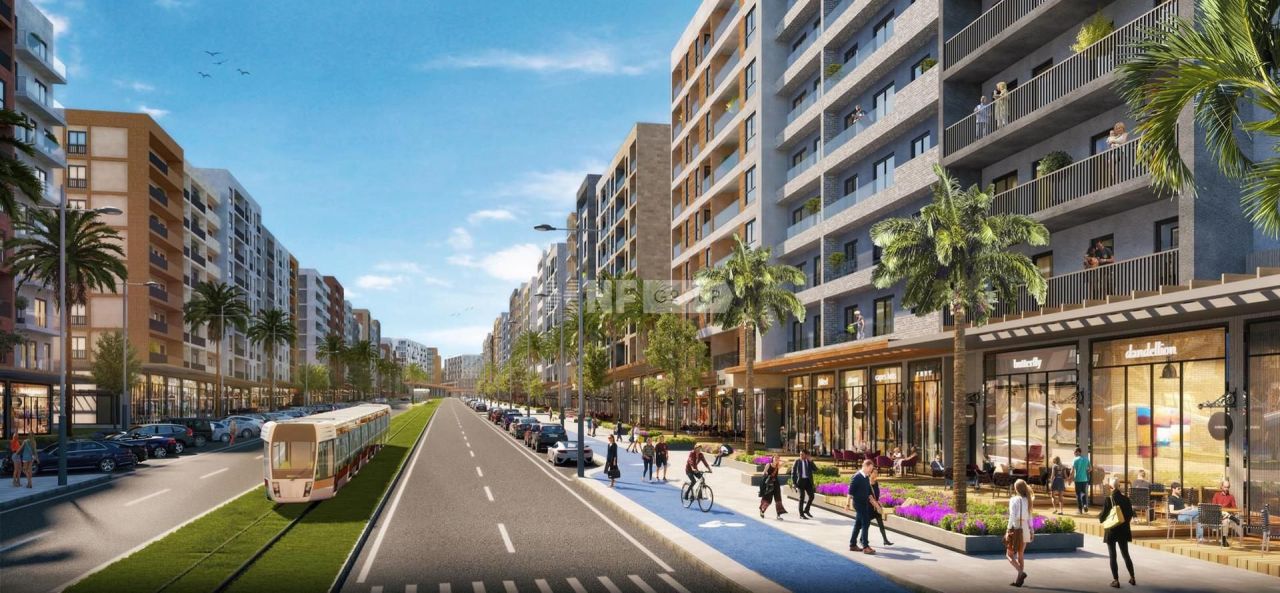 Flat in Antalya, Turkey, 49 m² - picture 13