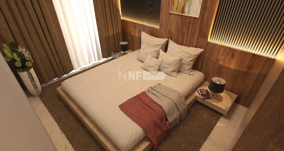 Flat in Antalya, Turkey, 55 m² - picture 13