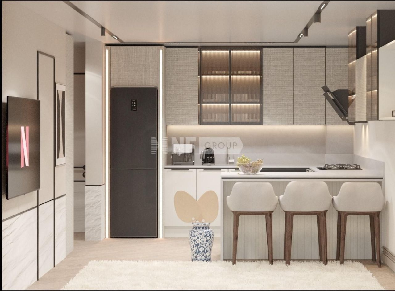 Flat in Antalya, Turkey, 61 m² - picture 13