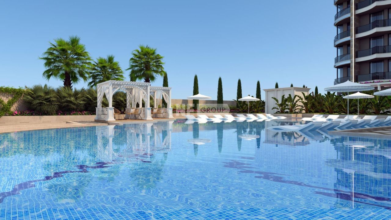 Flat in Alanya, Turkey, 54 m² - picture 13