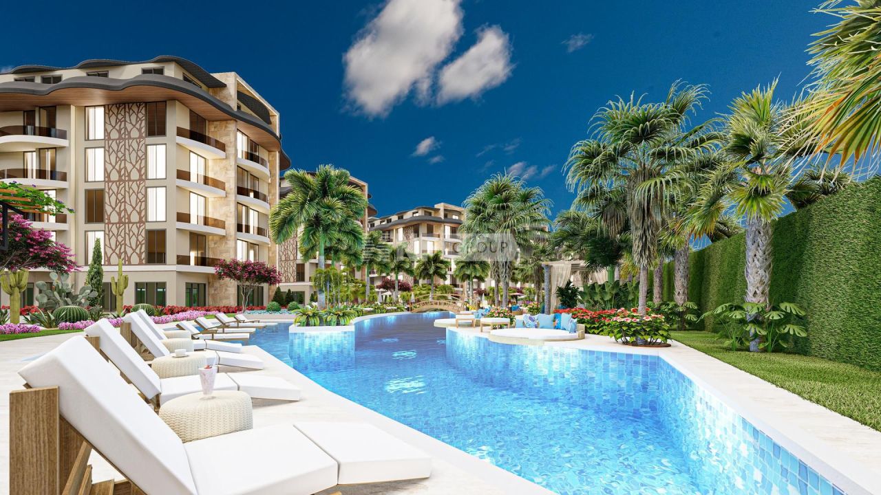 Flat in Alanya, Turkey, 51 m² - picture 13