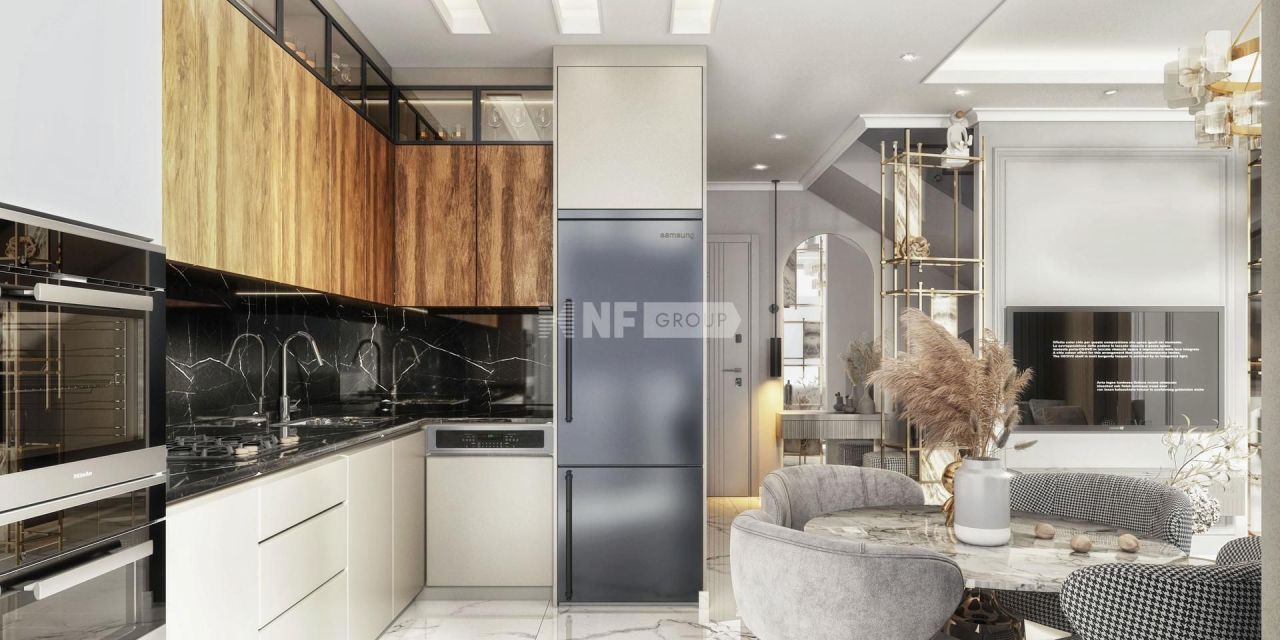 Piso en Alanya, Turquia, 43 m² - imagen 13