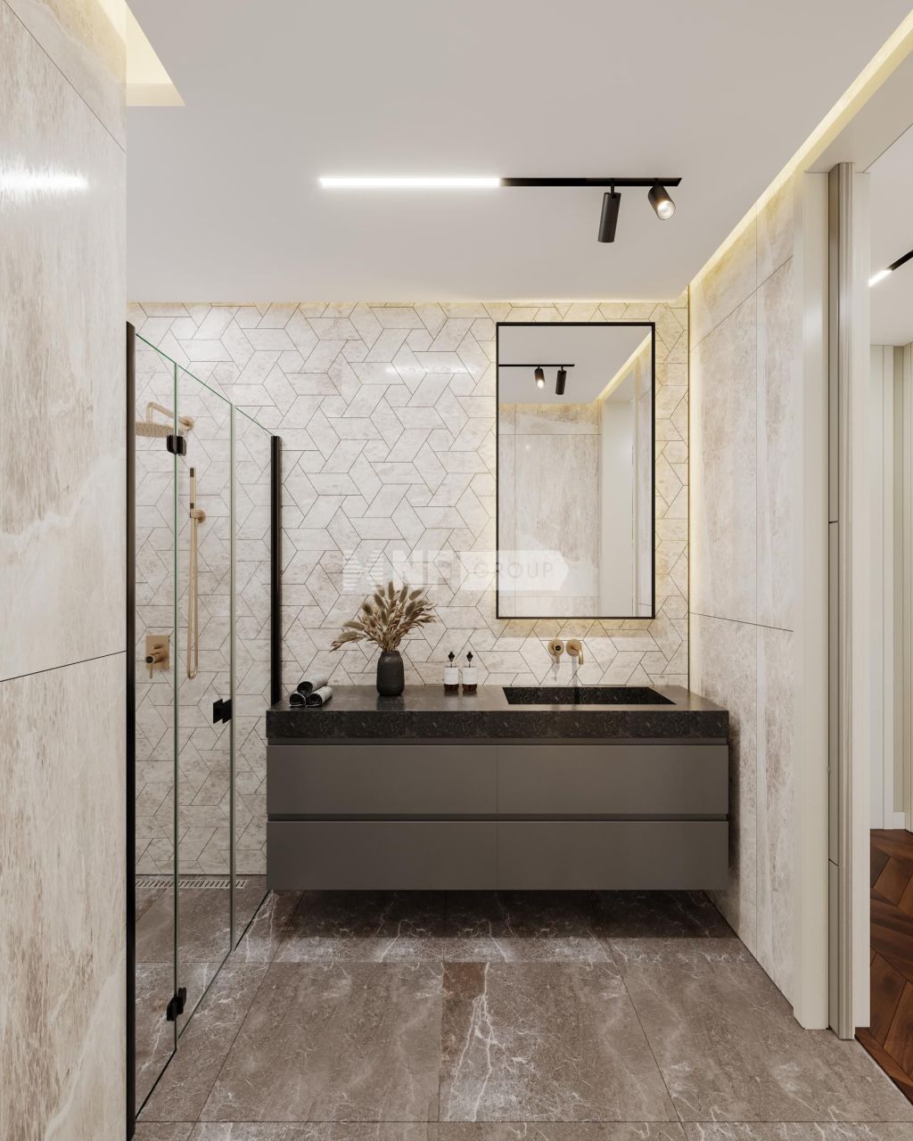 Wohnung in Istanbul, Türkei, 73 m² - Foto 13