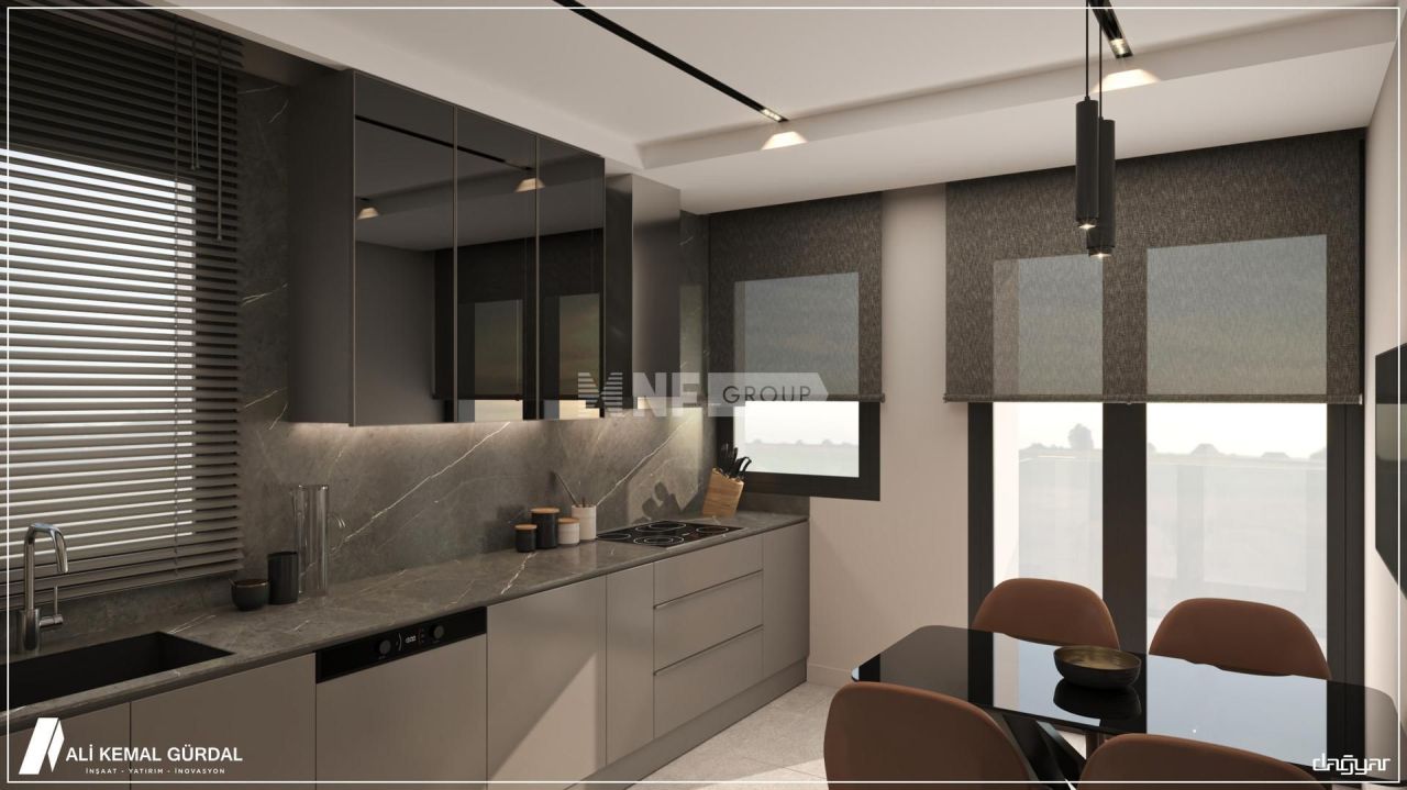 Wohnung in Antalya, Türkei, 182 m² - Foto 13