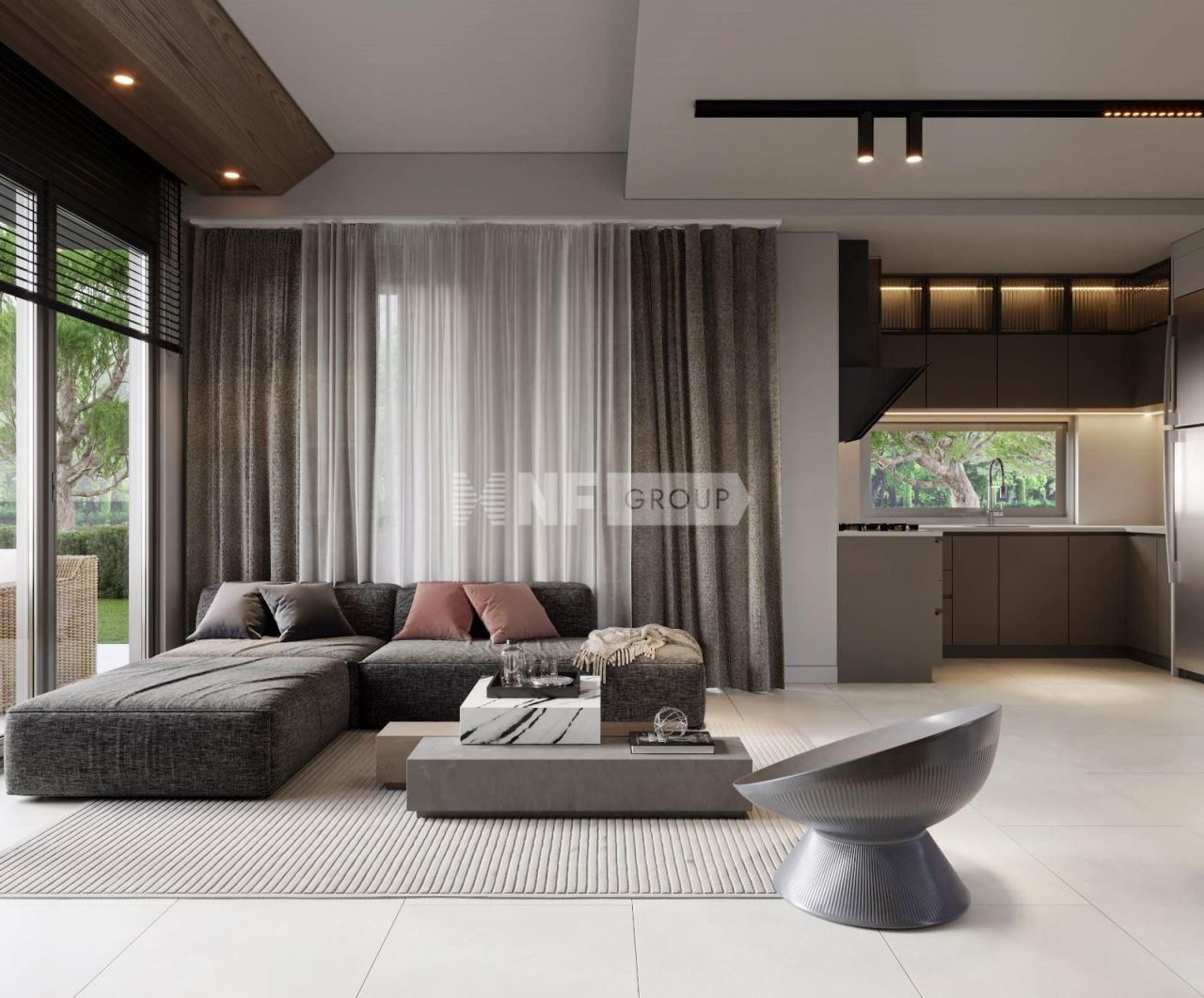 Palazzo a Antalya, Turchia, 125 m² - foto 13