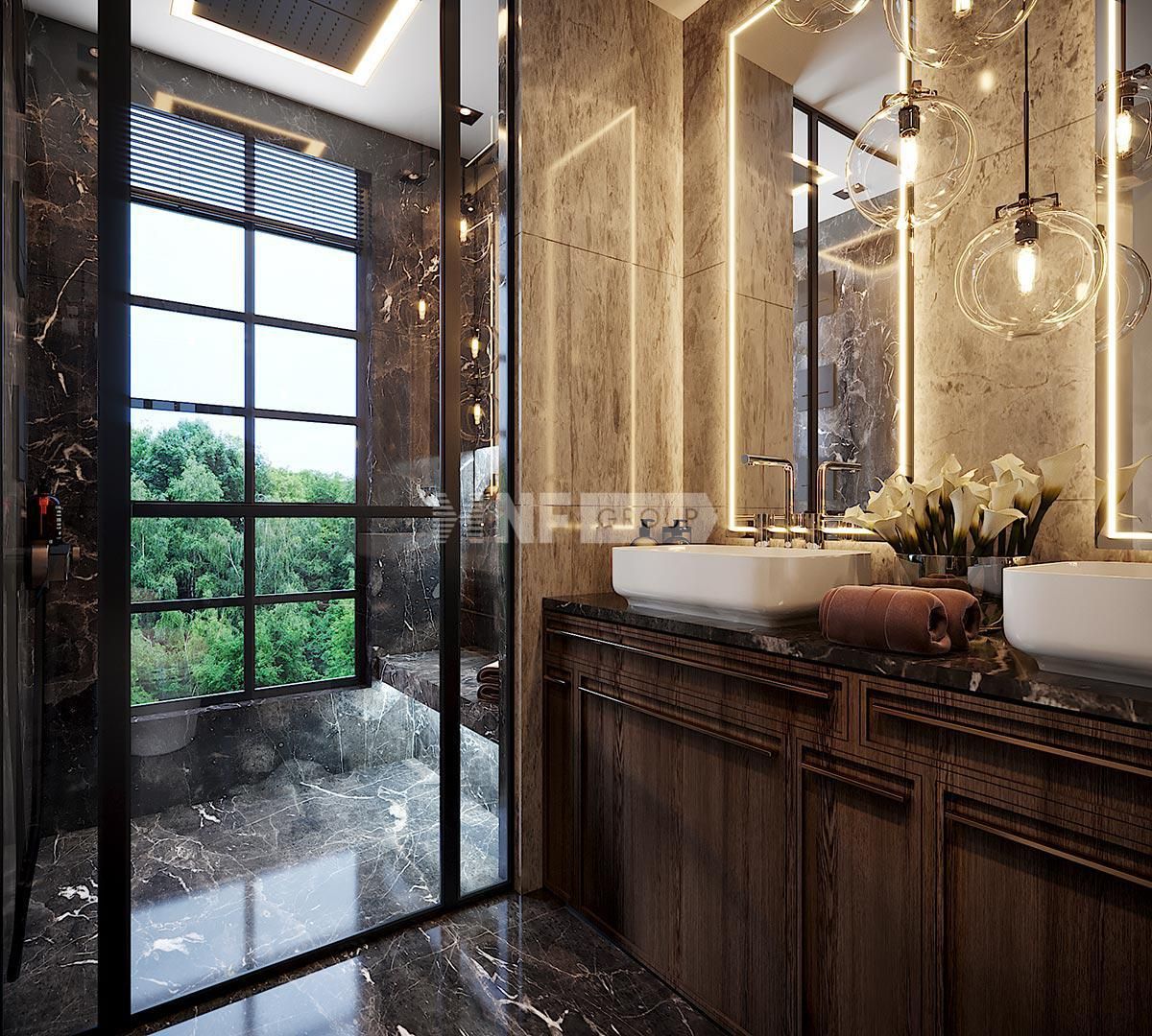 Piso en Estambul, Turquia, 641 m² - imagen 14