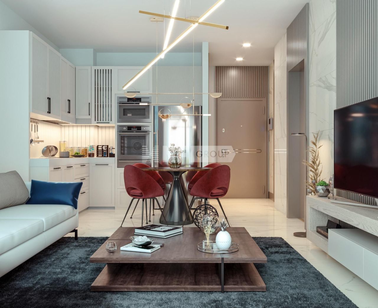 Flat in Antalya, Turkey, 69 m² - picture 14