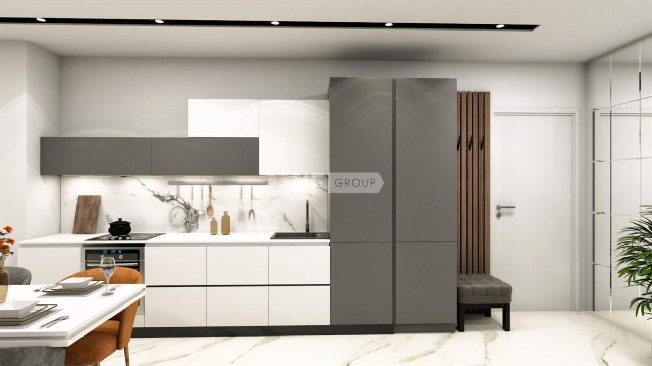 Piso en Alanya, Turquia, 53 m² - imagen 14