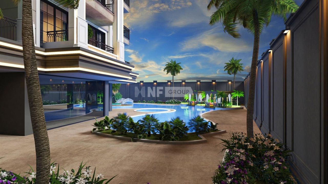 Wohnung in Alanya, Türkei, 52 m² - Foto 14