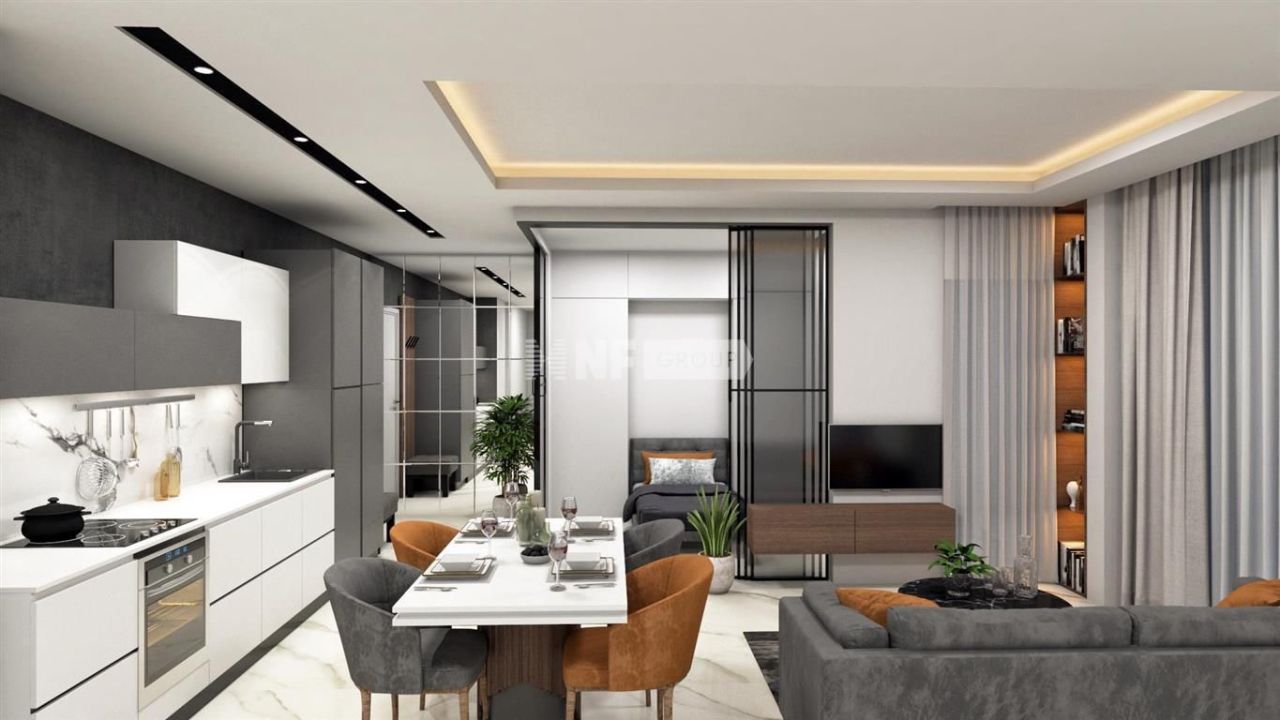 Wohnung in Alanya, Türkei, 50 m² - Foto 14