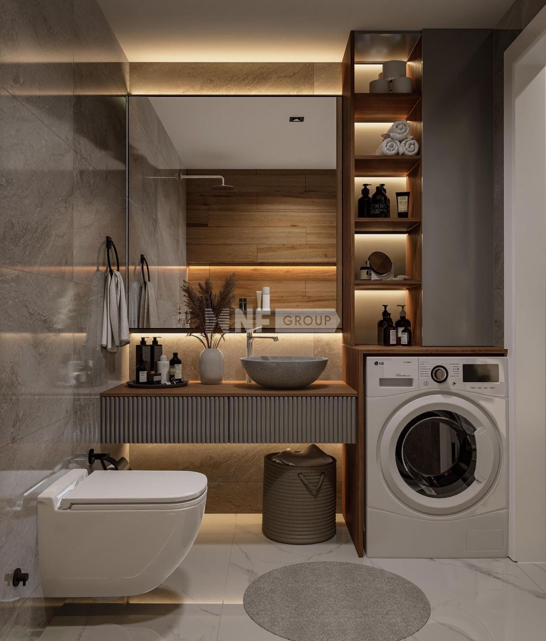 Appartement à Alanya, Turquie, 67 m² - image 14