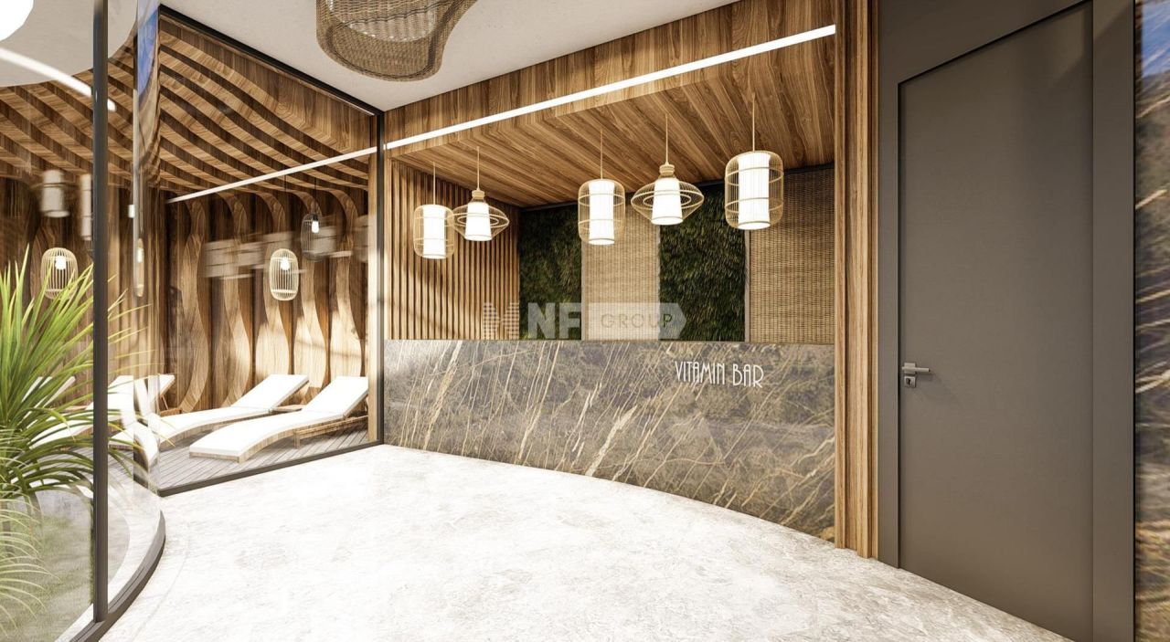 Piso en Antalya, Turquia, 54 m² - imagen 14