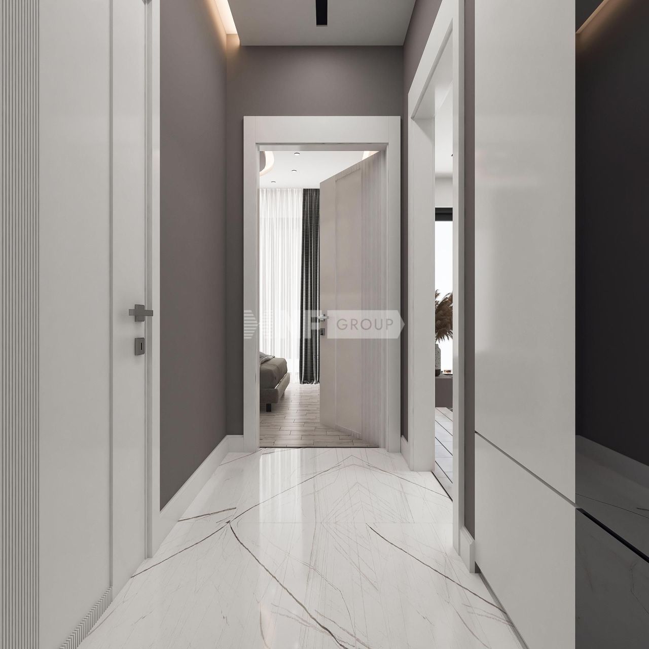 Wohnung in Antalya, Türkei, 60 m² - Foto 14