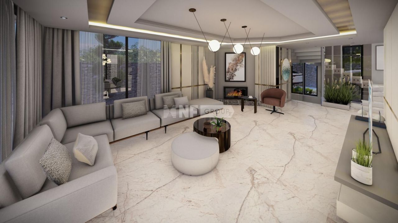 Manoir à Antalya, Turquie, 180 m² - image 14