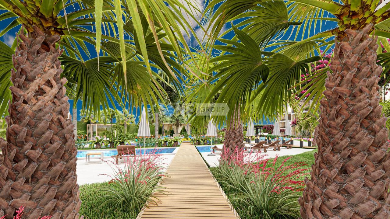 Flat in Alanya, Turkey, 51 m² - picture 14