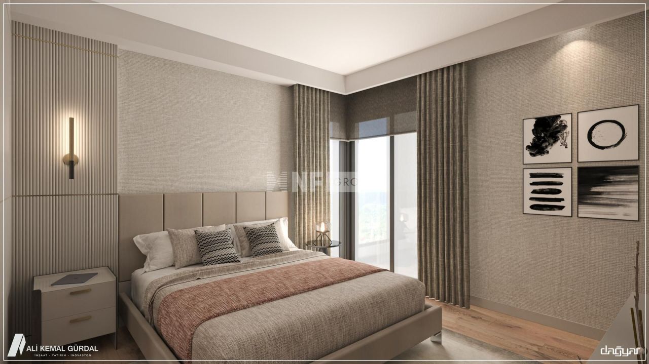 Wohnung in Antalya, Türkei, 182 m² - Foto 14