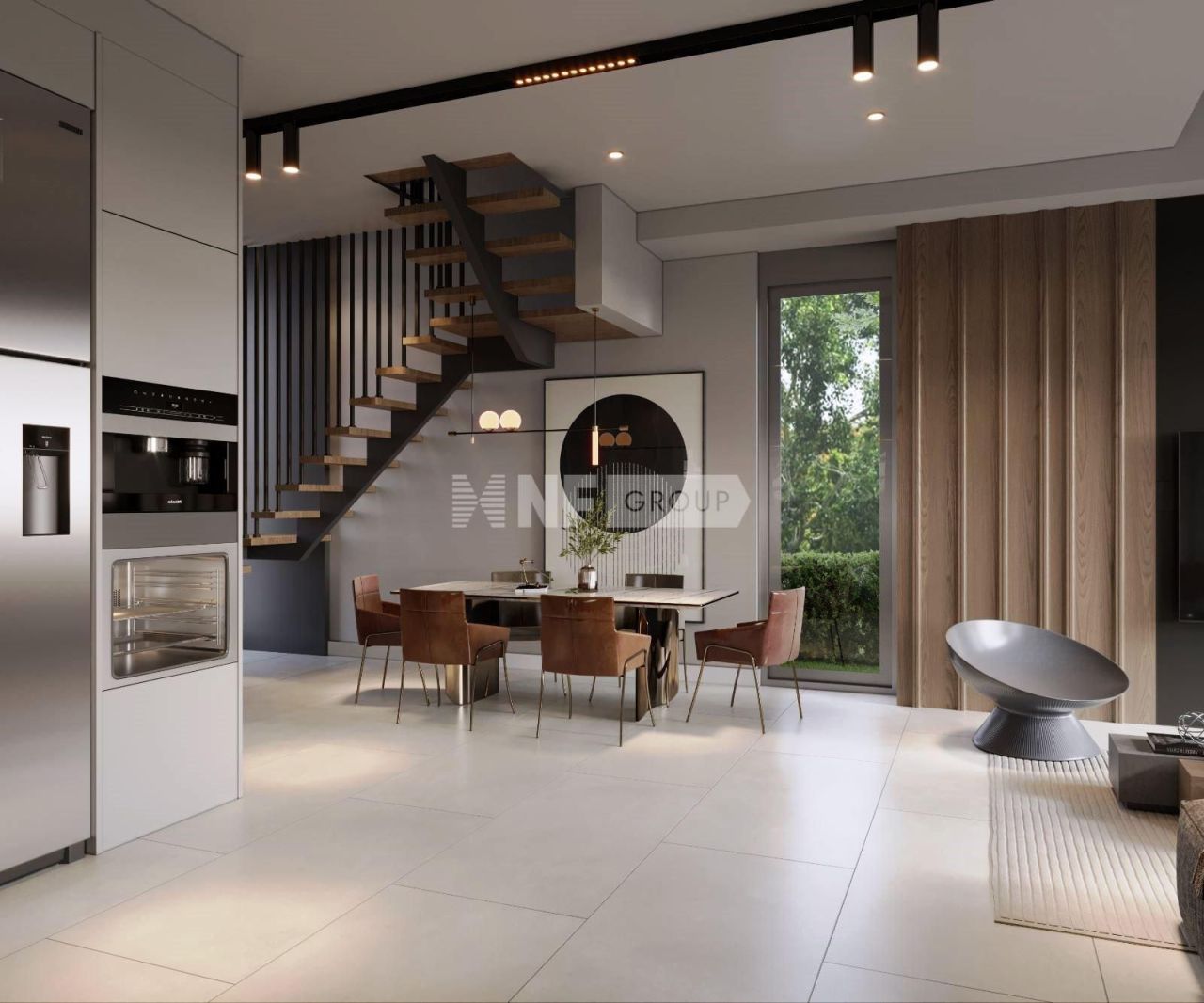 Palazzo a Antalya, Turchia, 125 m² - foto 14