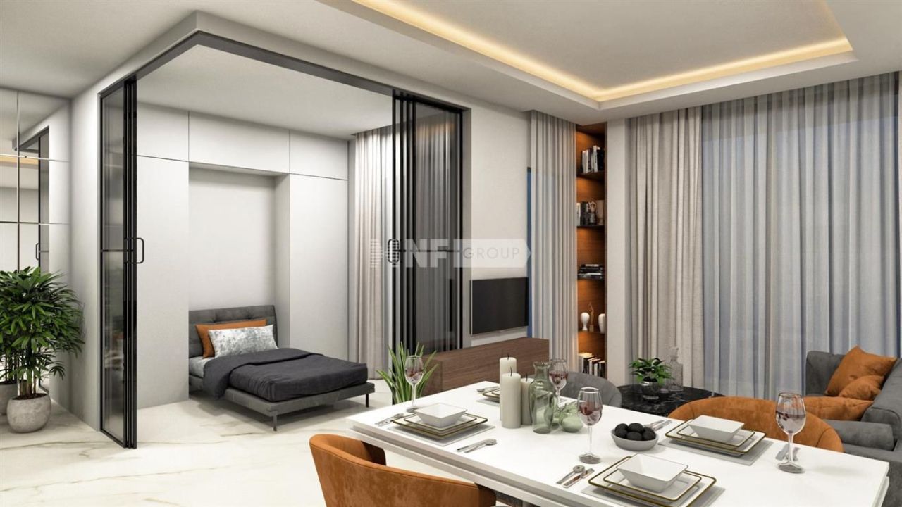 Piso en Alanya, Turquia, 53 m² - imagen 15
