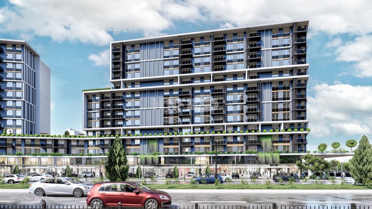 Appartamento a Antalya, Turchia, 48 m² - foto 15