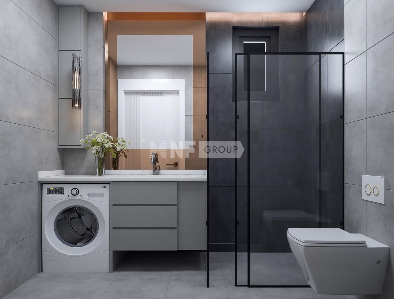 Wohnung in Antalya, Türkei, 60 m² - Foto 15