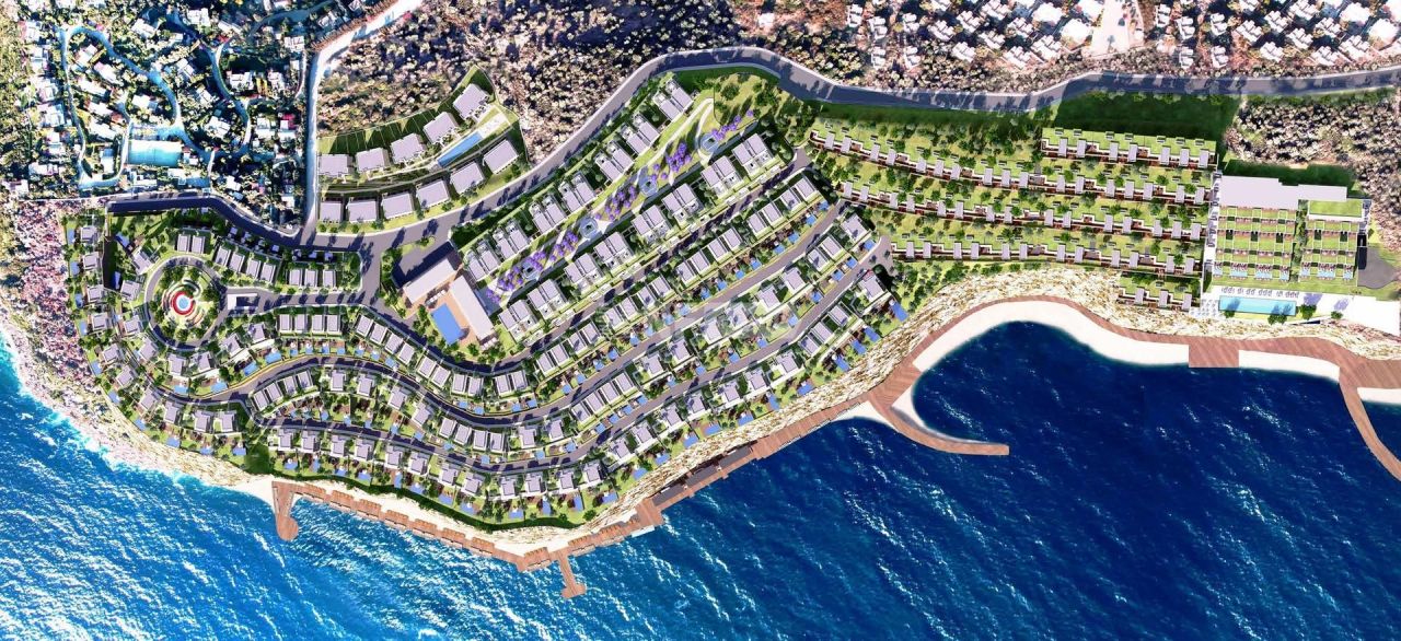 Mansion in Bodrum, Türkei, 125 m² - Foto 15