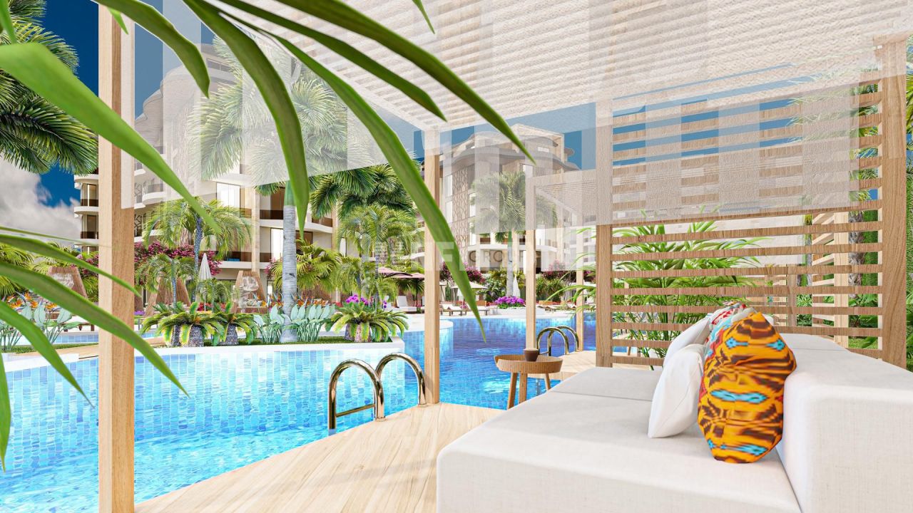 Flat in Alanya, Turkey, 51 m² - picture 15