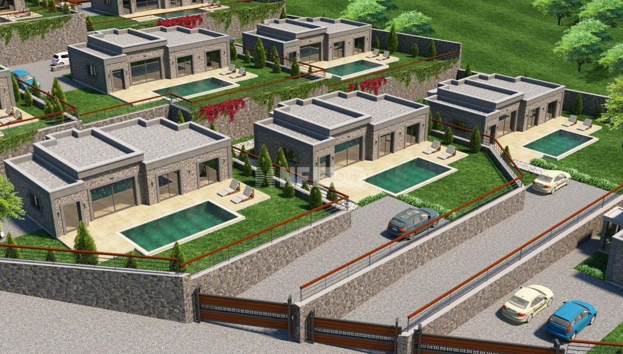 Palazzo a Bodrum, Turchia, 138 m² - foto 15