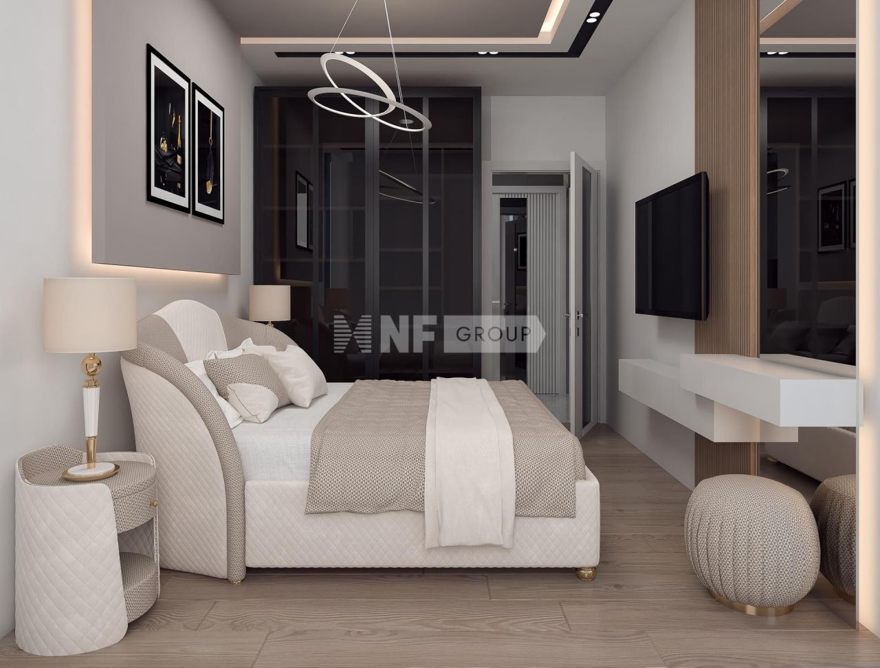 Flat in Antalya, Turkey, 60 m² - picture 16