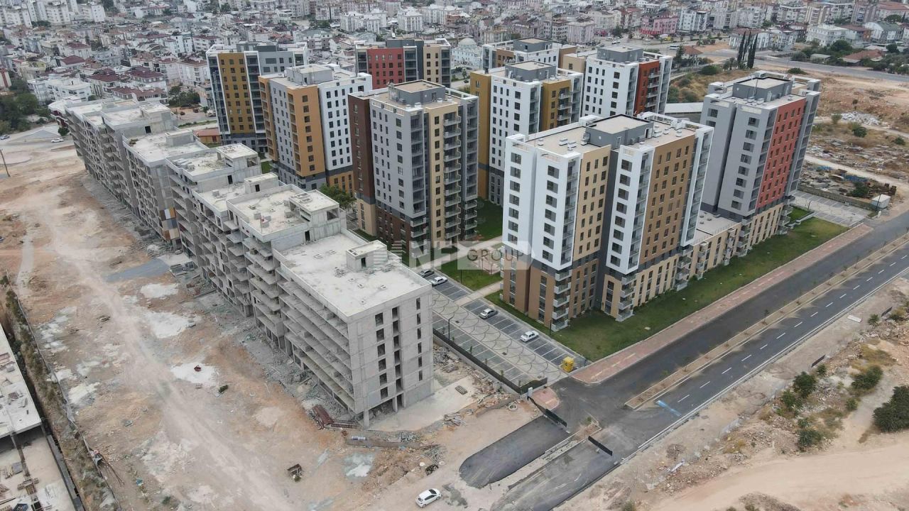 Flat in Antalya, Turkey, 49 m² - picture 16