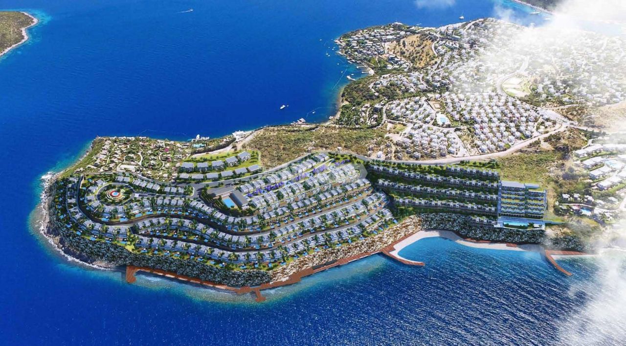 Mansion in Bodrum, Türkei, 125 m² - Foto 16