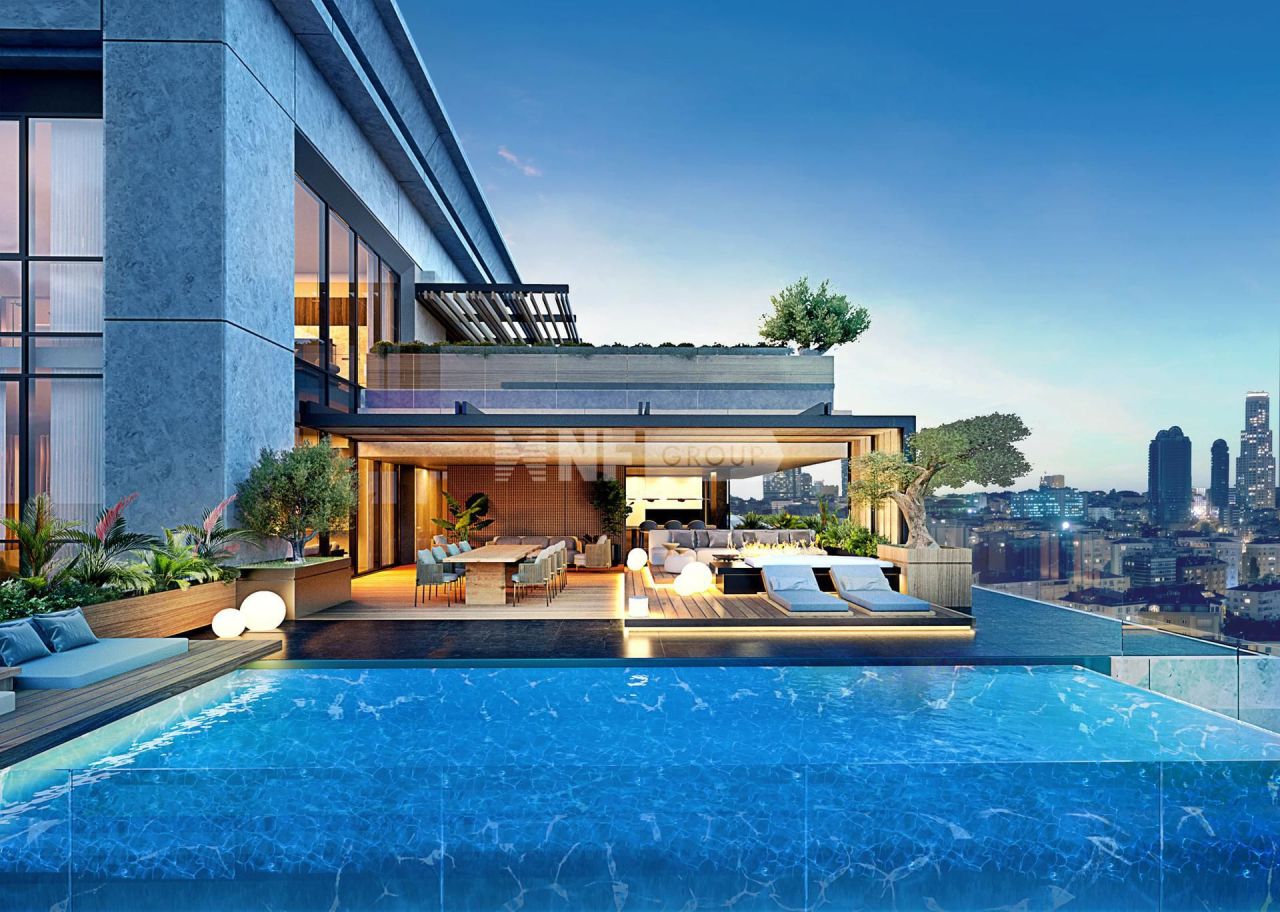 Appartamenti a Istanbul, Turchia, 154 m² - foto 16