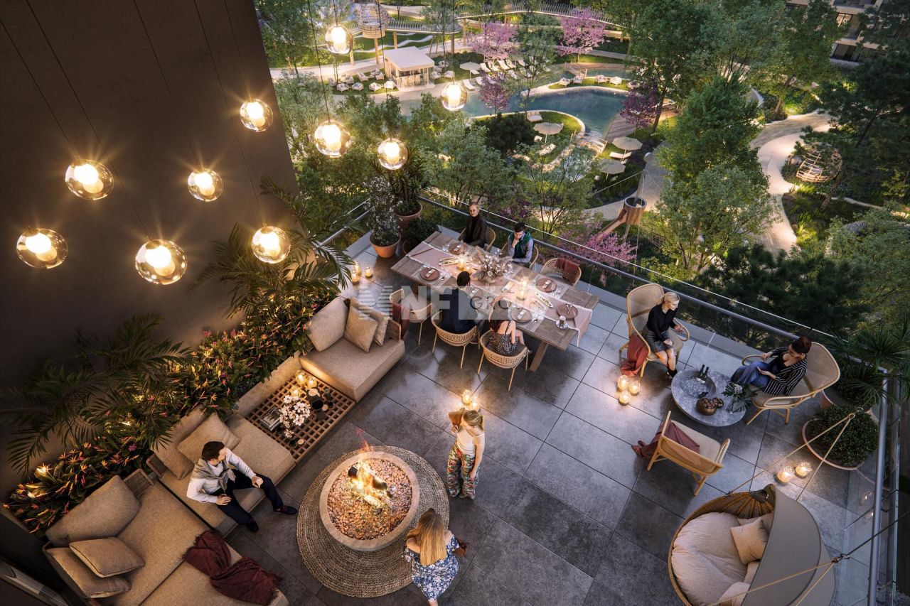 Apartment in Istanbul, Türkei, 62 m² - Foto 17