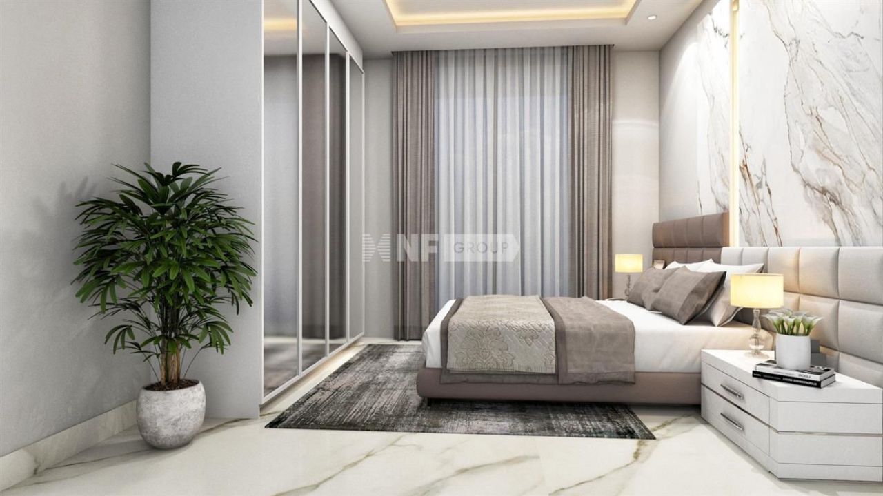 Piso en Alanya, Turquia, 53 m² - imagen 17
