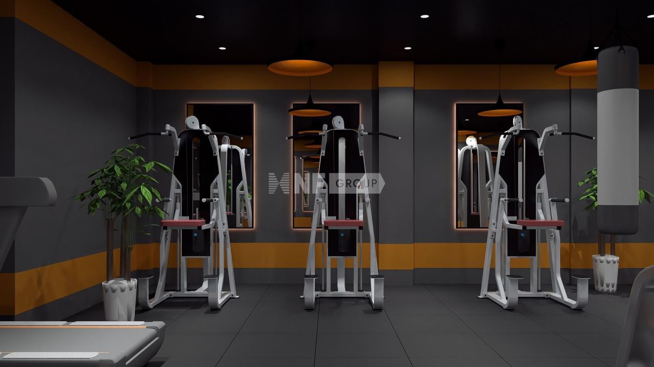 Wohnung in Antalya, Türkei, 60 m² - Foto 17