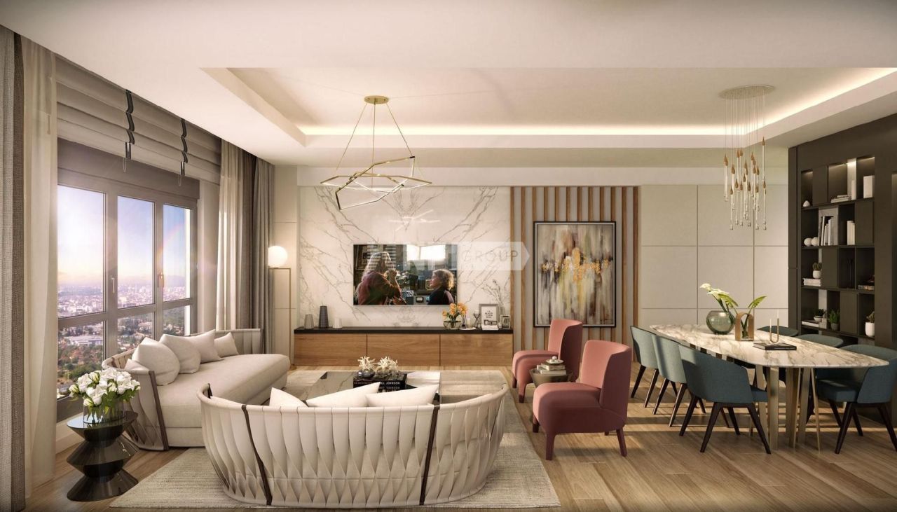 Flat in Antalya, Turkey, 49 m² - picture 17