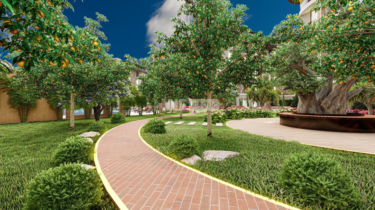 Flat in Alanya, Turkey, 51 m² - picture 17