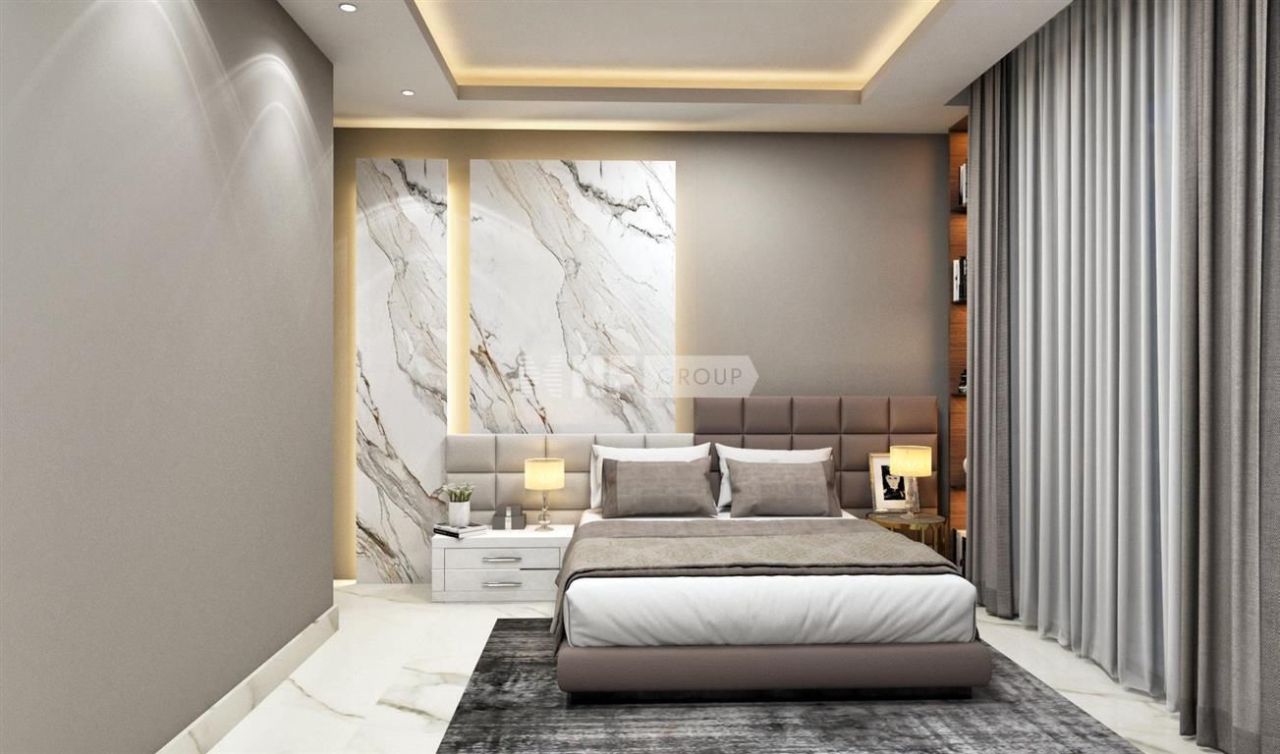 Piso en Alanya, Turquia, 53 m² - imagen 18