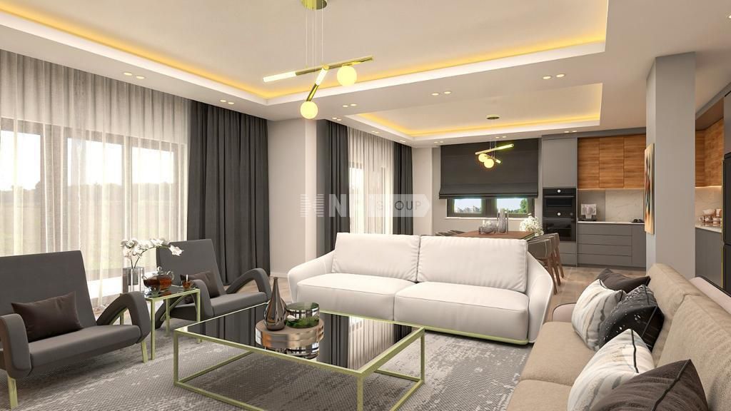 Wohnung in Alanya, Türkei, 48 m² - Foto 19