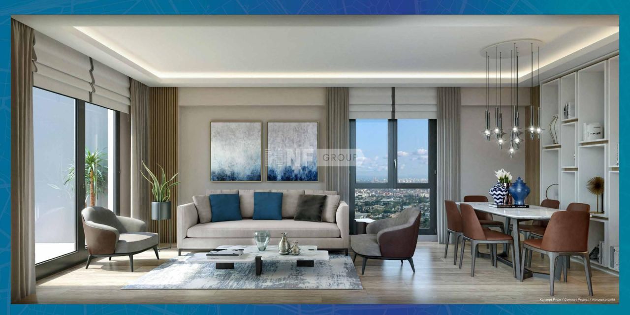 Flat in Antalya, Turkey, 49 m² - picture 19