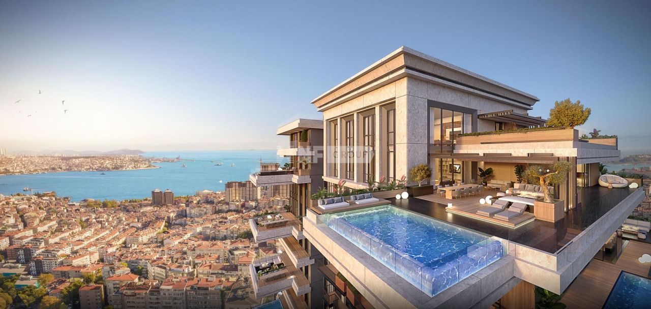 Appartamenti a Istanbul, Turchia, 154 m² - foto 19