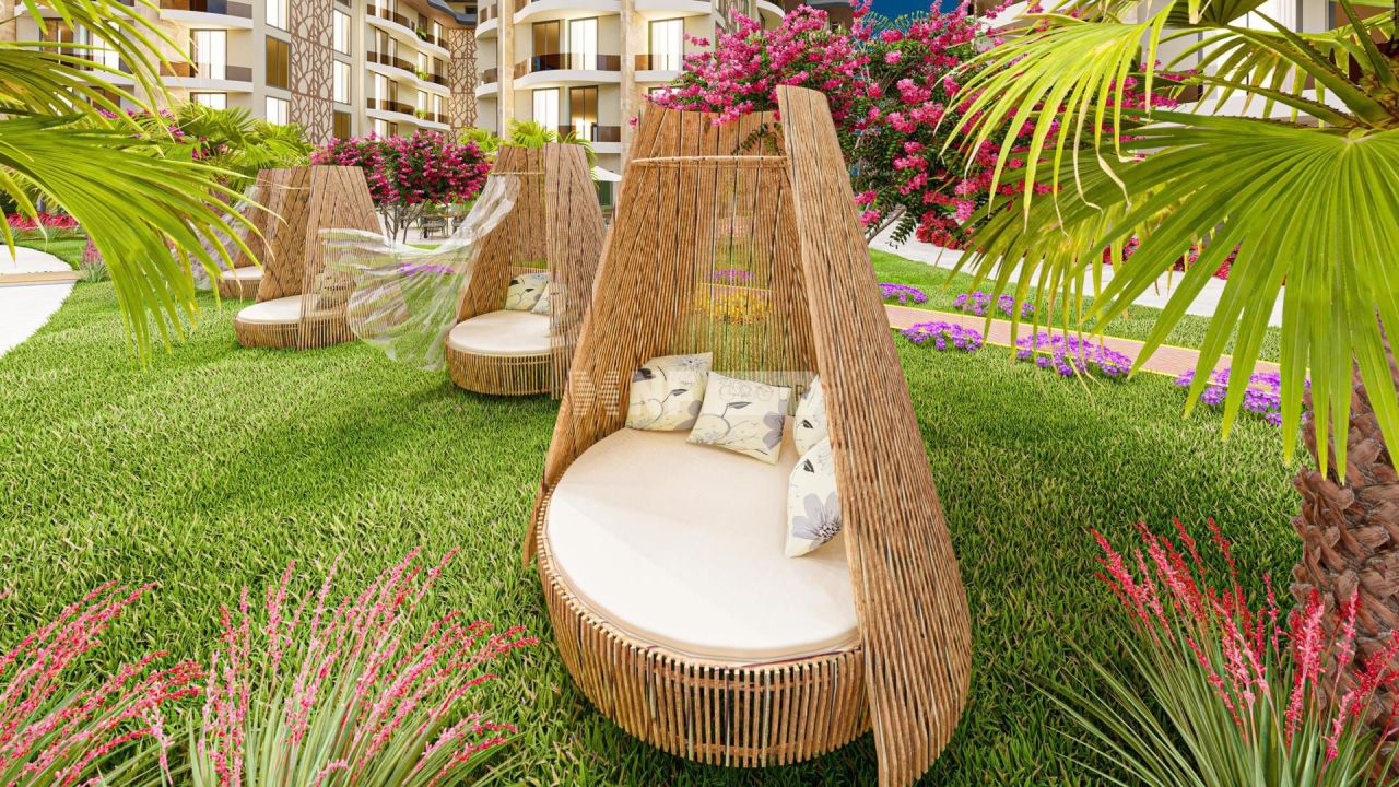 Flat in Alanya, Turkey, 51 m² - picture 19