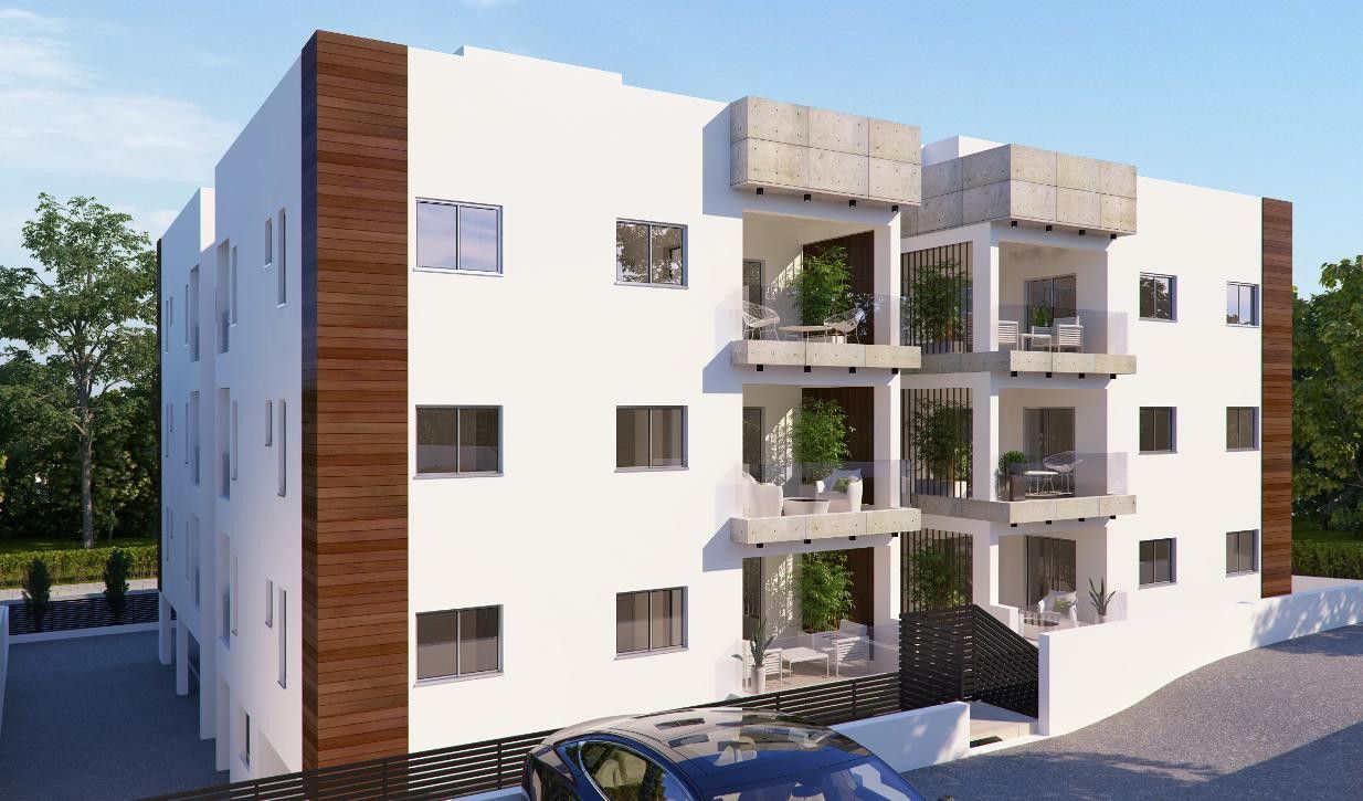 Commercial apartment building in Agios Athanasios, Cyprus - picture 1