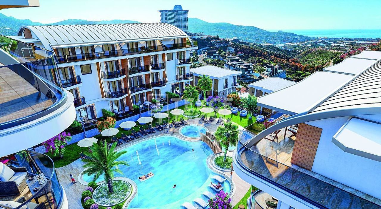 Appartement à Alanya, Turquie, 126 m² - image 1