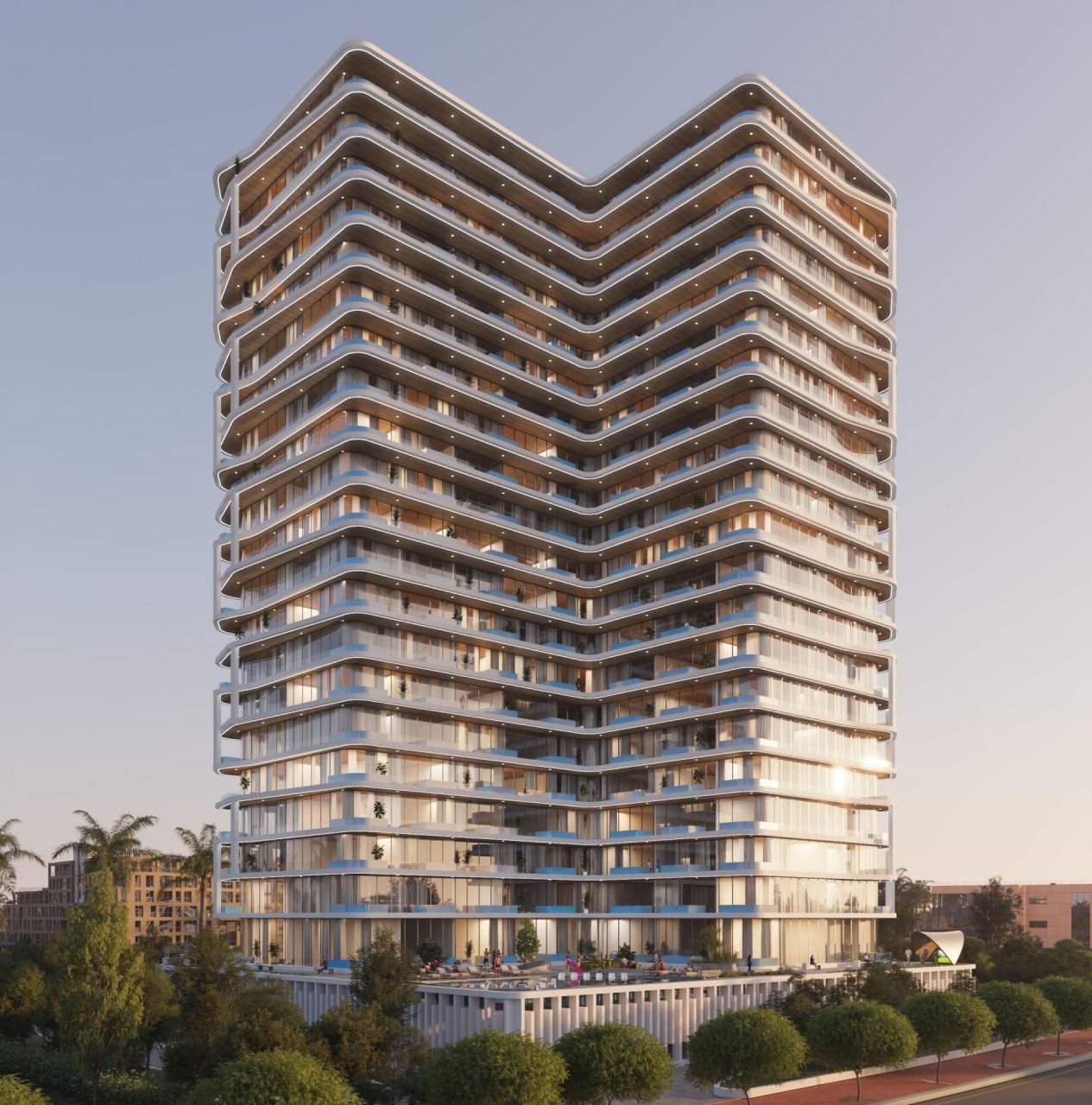 Estudio en Dubái, EAU, 42 m² - imagen 9