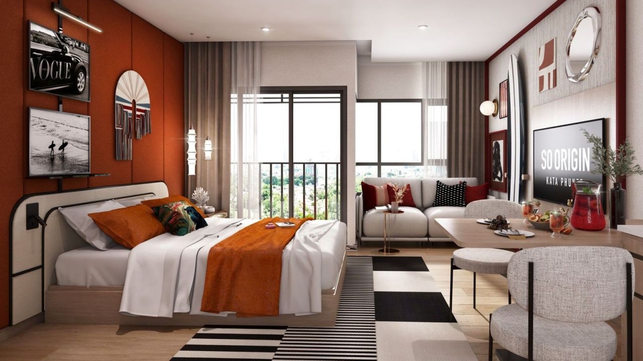 Apartment on Kata, Thailand, 26 m² - picture 8