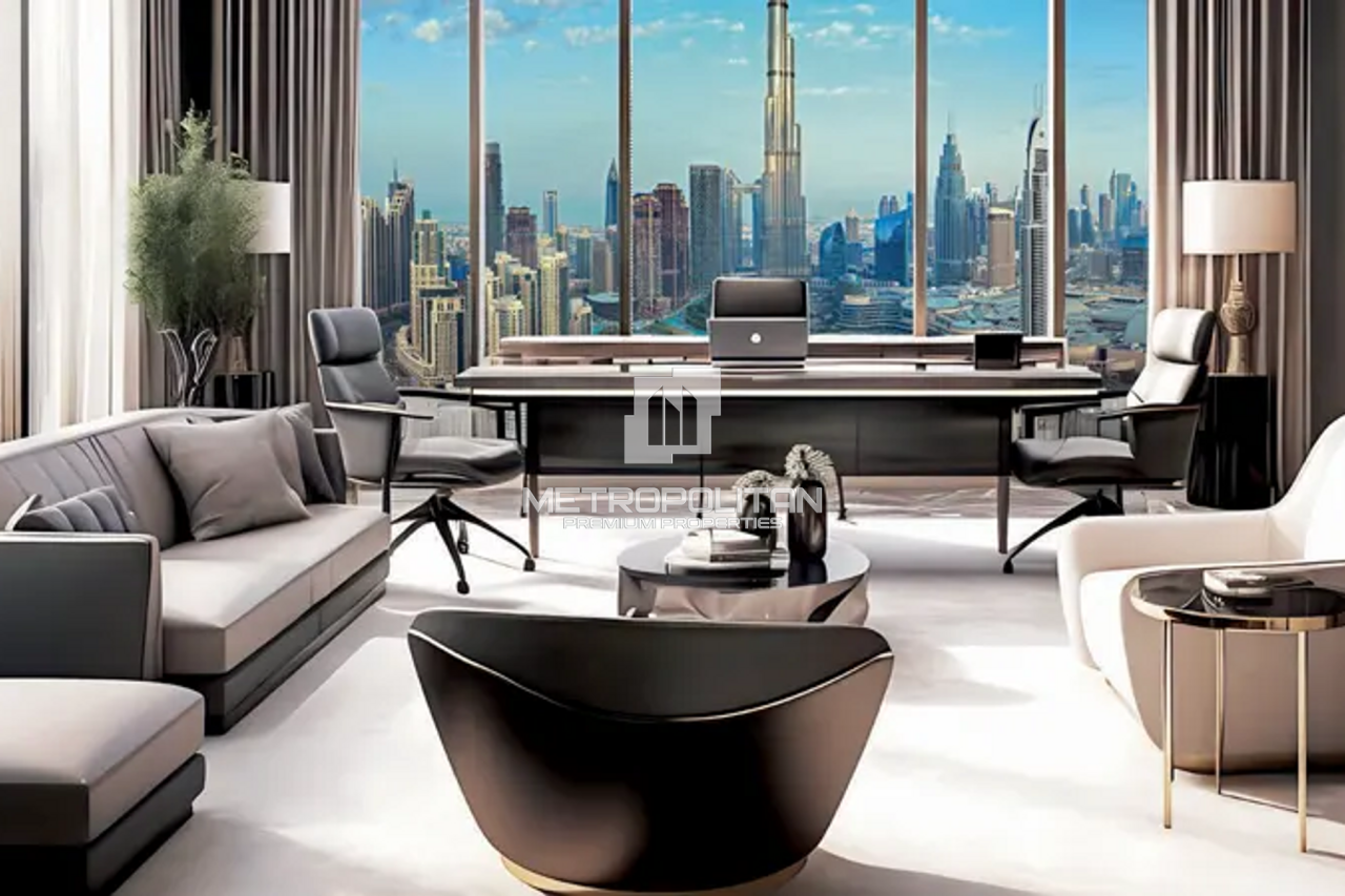 Apartment in Dubai, UAE, 35 m² - picture 1